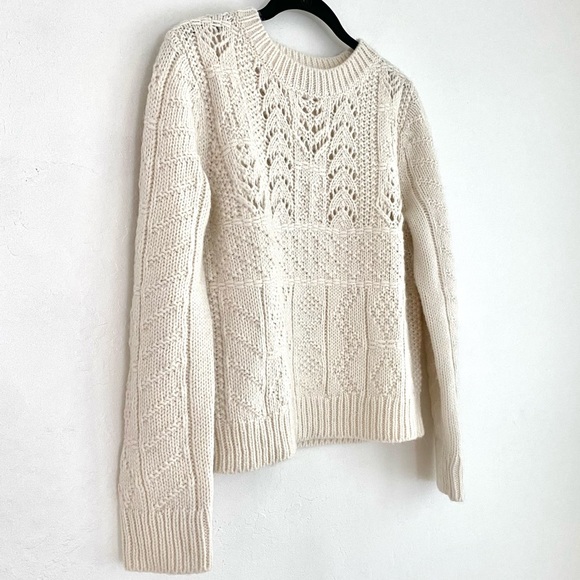 J. Crew fisherman sweater - Picture 6 of 8